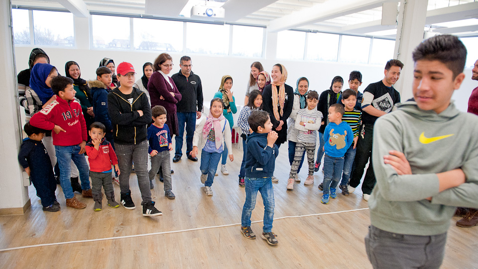 Eltern-Kind-Workshop in der Stuttgarter Kulturinsel