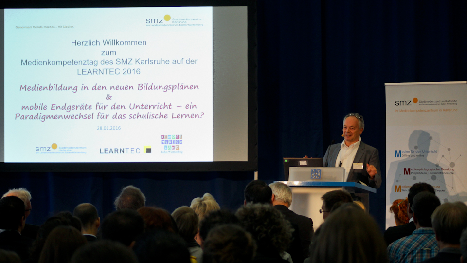 Tag der Medienkompetenz: Karlsruhe/LEARNTEC 2016