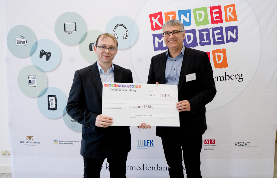 Idee BW 2019: Landesregierung fördert innovative Medienbildung