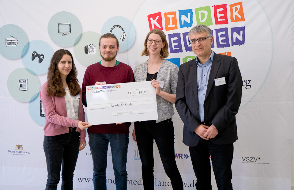 Idee BW 2019: Landesregierung fördert innovative Medienbildung
