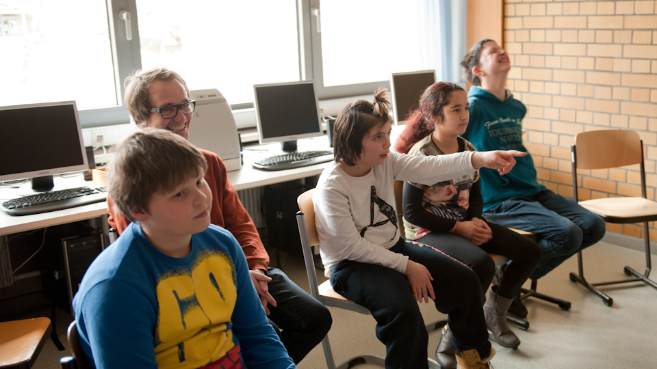 Schülermediencoaches+ an der Bodelschwinghschule Sindelfingen