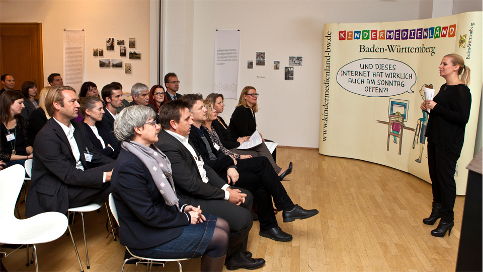 Scheckübergabe im Literaturhaus 2014