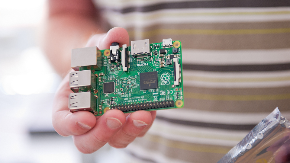 Raspberry PI-Workshop in Reutlingen