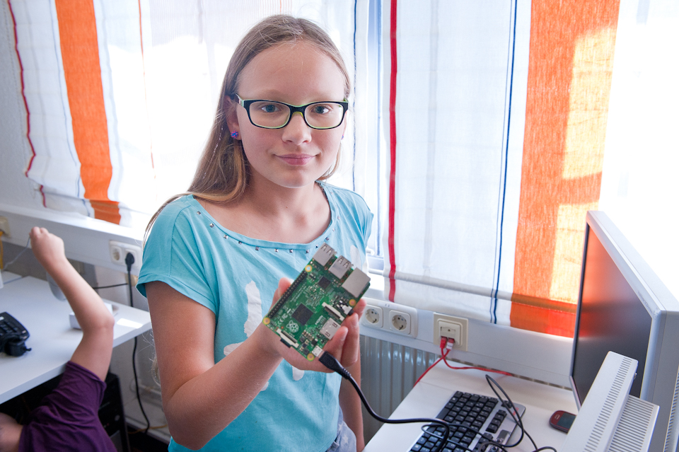 Raspberry PI-Workshop in Reutlingen