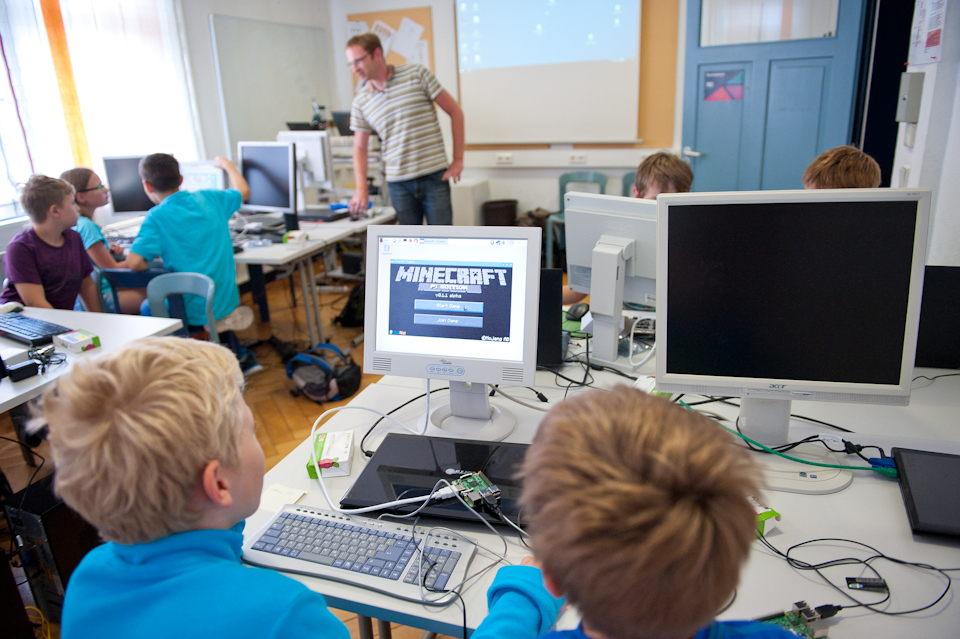 Raspberry PI-Workshop in Reutlingen