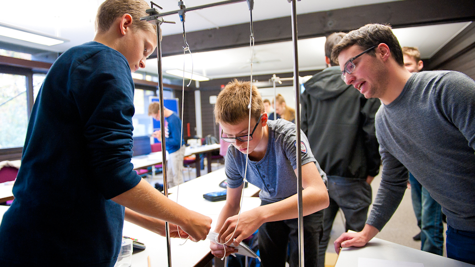 Physik in der Hosentasche (Universität Ulm)