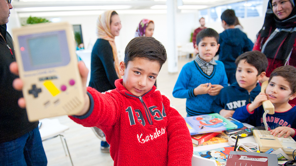 Eltern-Kind-Workshop in der Stuttgarter Kulturinsel