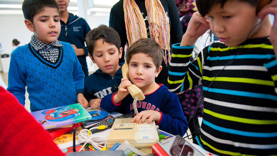 Eltern-Kind-Workshop in der Stuttgarter Kulturinsel