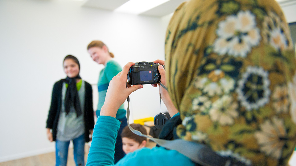 Eltern-Kind-Workshop in der Stuttgarter Kulturinsel