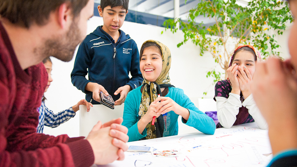 Eltern-Kind-Workshop in der Stuttgarter Kulturinsel