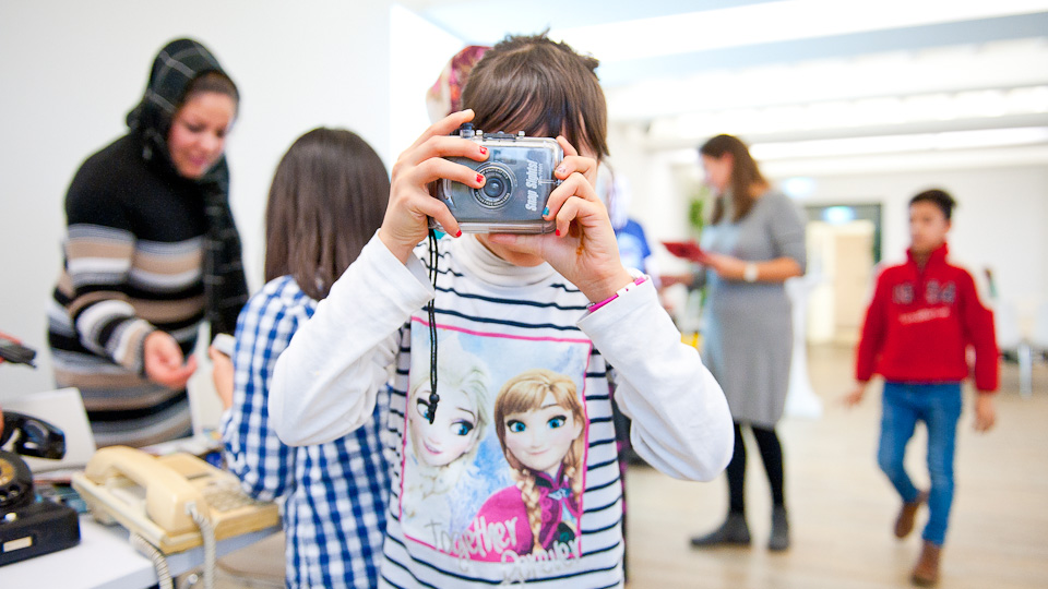 Eltern-Kind-Workshop in der Stuttgarter Kulturinsel