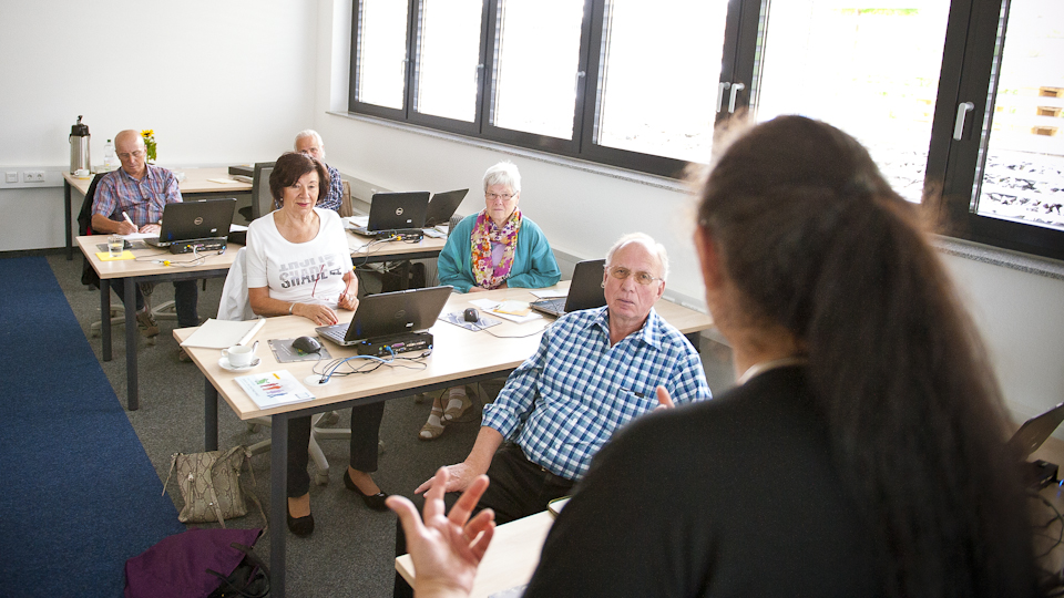 Mentorenschulung im Kreismedienzentrum Waiblingen