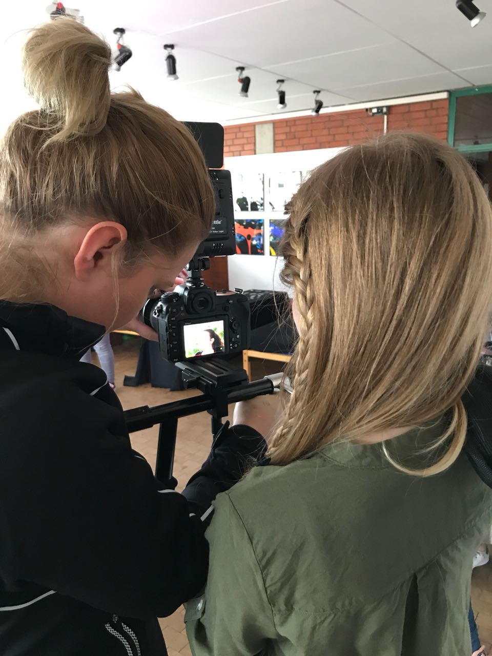 Eindrücke aus dem Osterferiencamp FILMPRODUKTION 2018
