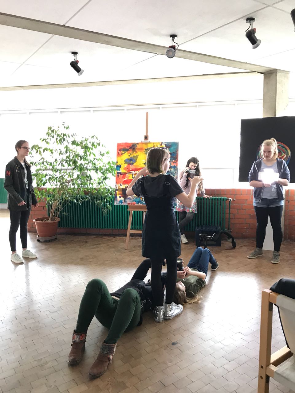 Eindrücke aus dem Osterferiencamp FILMPRODUKTION 2018